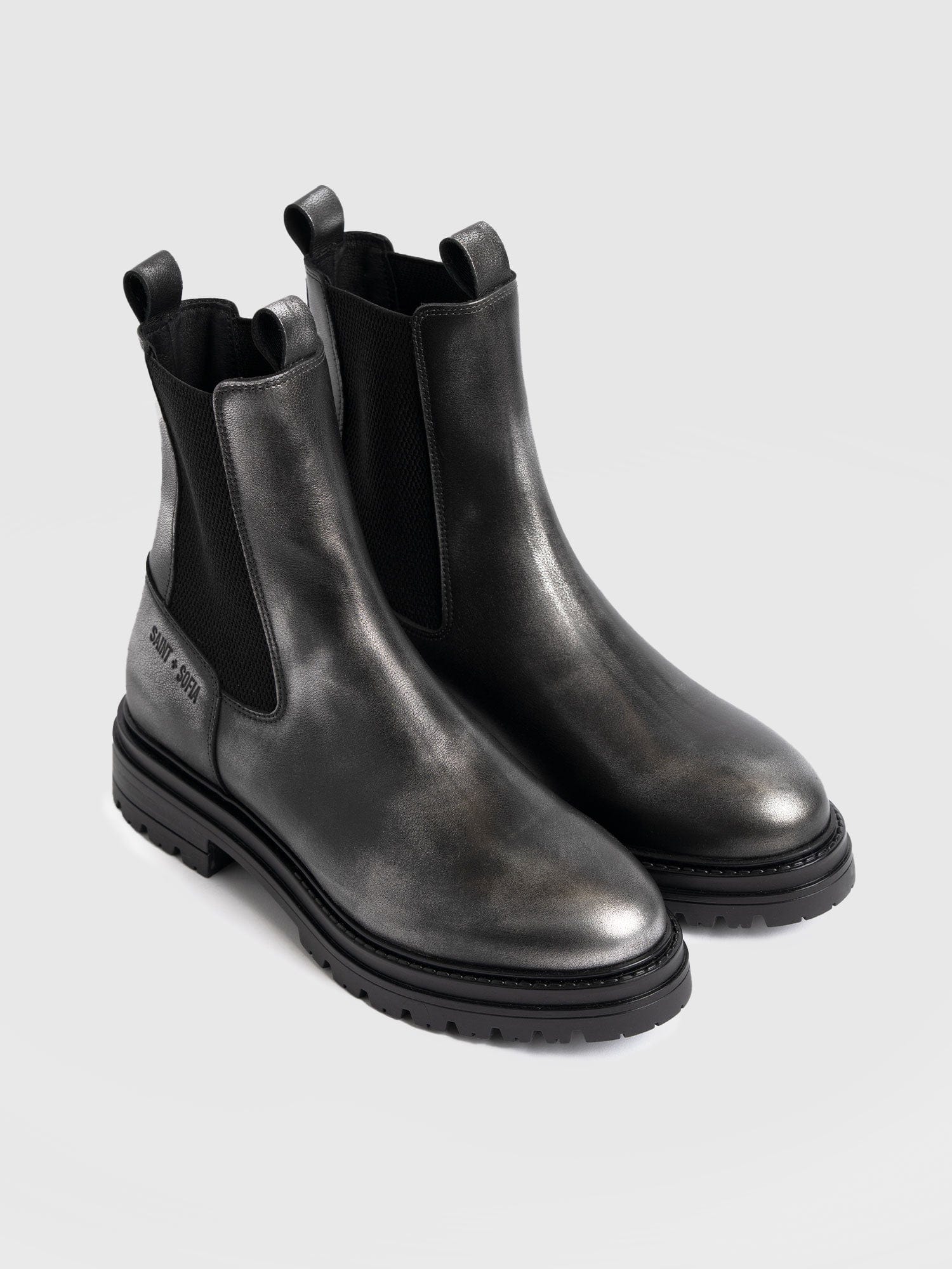 Carnaby Chelsea Boot - Gunmetal